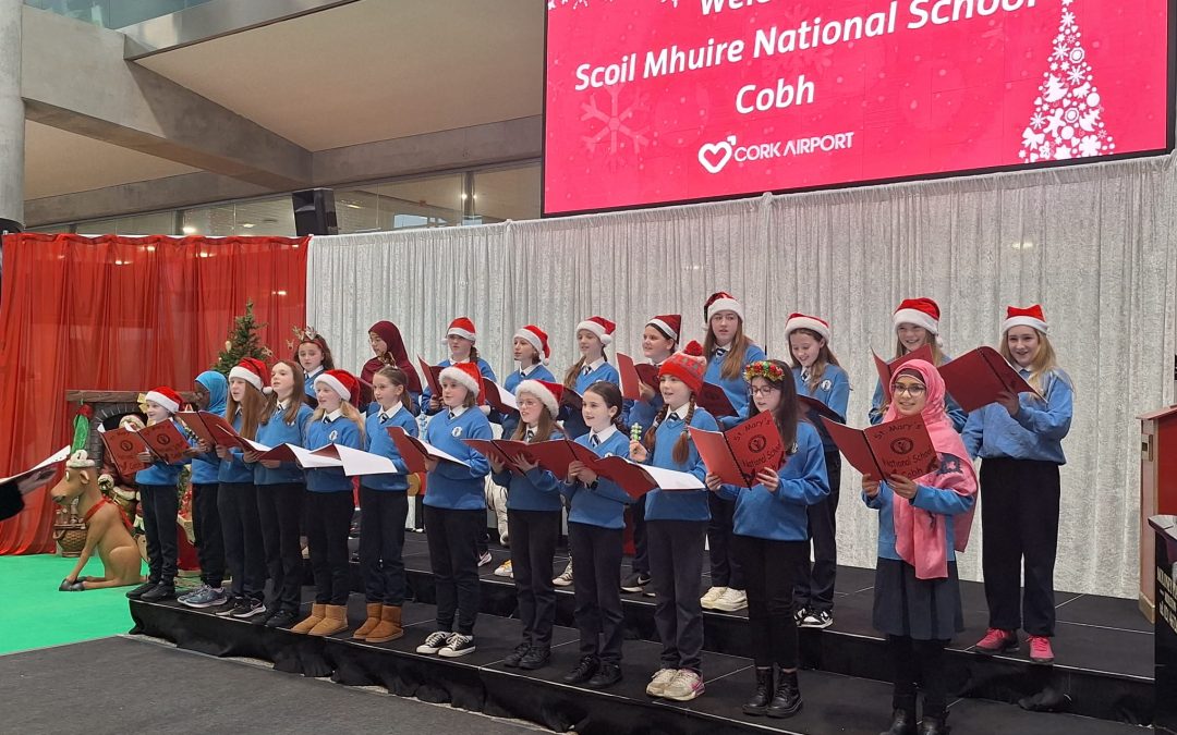 St Mary’s Choir Spreads Festive Cheer!