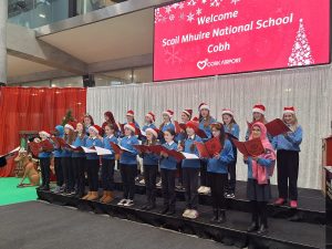choir singing music st marys primary cobh