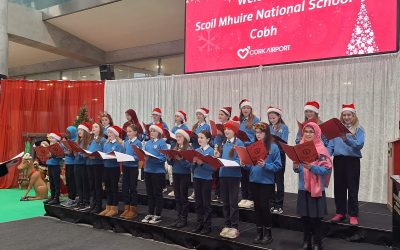 St Mary’s Choir Spreads Festive Cheer!