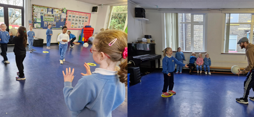 GAA Skills in St Mary’s