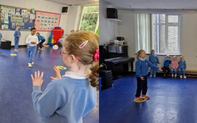 GAA Skills in St Mary’s