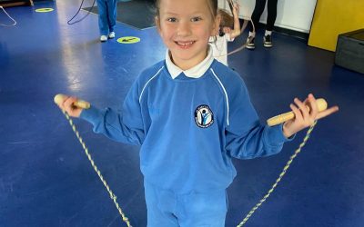 We love to stay active in St. Mary’s!
